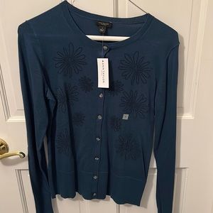 Lightweight sparkly cardigan